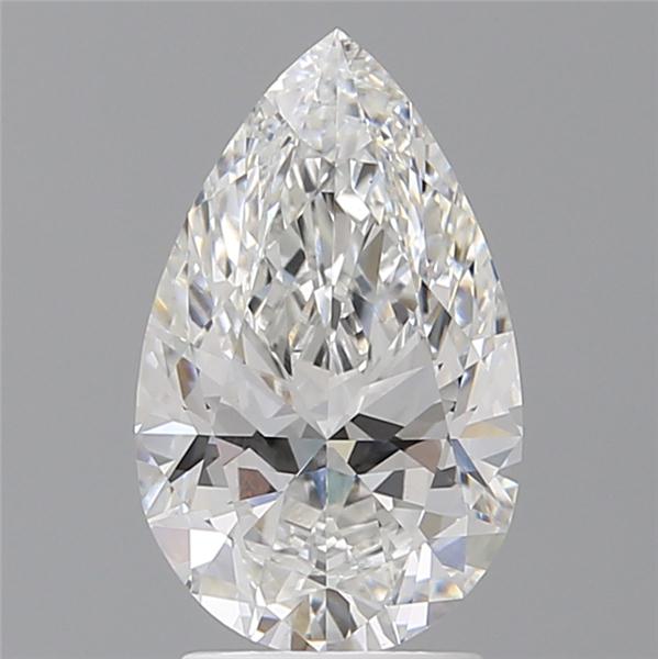 IGI 2.56 Carat Pear Lab Grown Diamond 人工培育鑽石 實驗室人造鑽石