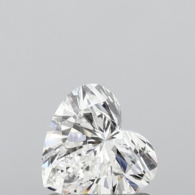 IGI 0.99 Carat Heart Lab Grown Diamond