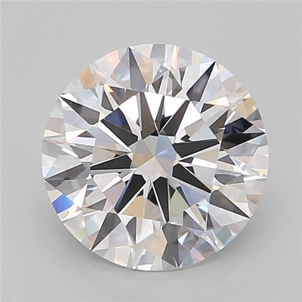 IGI 3.02 Carat Round Brilliant Lab Grown Diamond
