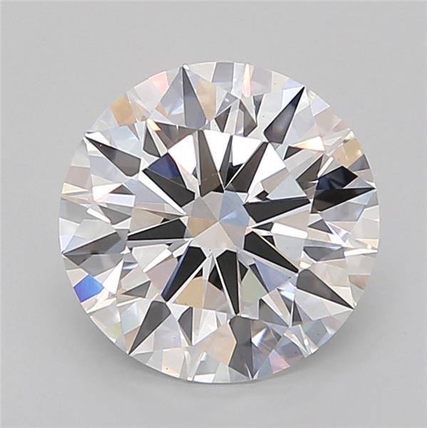 IGI 3.02 Carat Round Brilliant Lab Grown Diamond