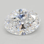 IGI 0.97 Carat Oval Lab Grown Diamond