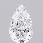 IGI 1.91 Carat Pear Lab Grown Diamond 人工培育鑽石 實驗室人造鑽石