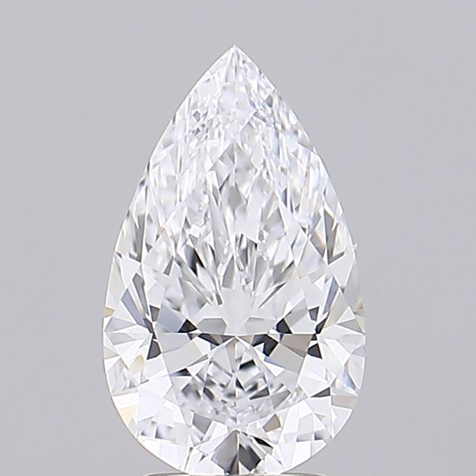 IGI 1.91 Carat Pear Lab Grown Diamond 人工培育鑽石 實驗室人造鑽石