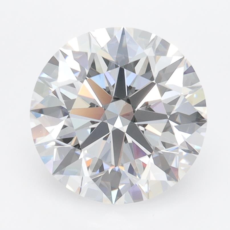 IGI 2.44 Carat Round Brilliant Lab Grown Diamond