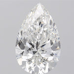 IGI 4.03 Carat Pear Lab Grown Diamond 人工培育鑽石 實驗室人造鑽石