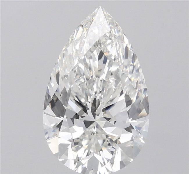 IGI 4.03 Carat Pear Lab Grown Diamond 人工培育鑽石 實驗室人造鑽石