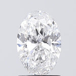 IGI 1.03 Carat Oval Lab Grown Diamond