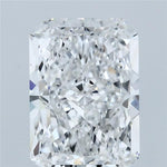 IGI 3.51 Carat Radiant Cut Lab Grown Diamond 人工培育鑽石 實驗室人造鑽石