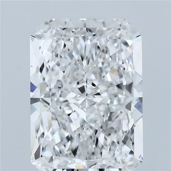 IGI 3.51 Carat Radiant Cut Lab Grown Diamond 人工培育鑽石 實驗室人造鑽石