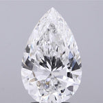 IGI 3.56 Carat Pear Lab Grown Diamond 人工培育鑽石 實驗室人造鑽石