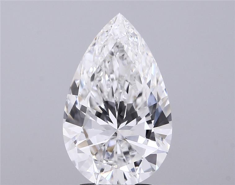 IGI 3.56 Carat Pear Lab Grown Diamond 人工培育鑽石 實驗室人造鑽石