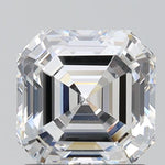 IGI 1.71 Carat Asscher Lab Grown Diamond