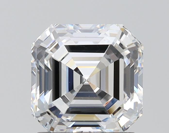 IGI 1.71 Carat Asscher Lab Grown Diamond