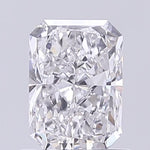 IGI 1.00 Carat Radiant Cut Lab Grown Diamond 人工培育鑽石 實驗室人造鑽石