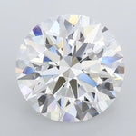 IGI 2.94 Carat Round Brilliant Lab Grown Diamond 人工培育鑽石 實驗室人造鑽石