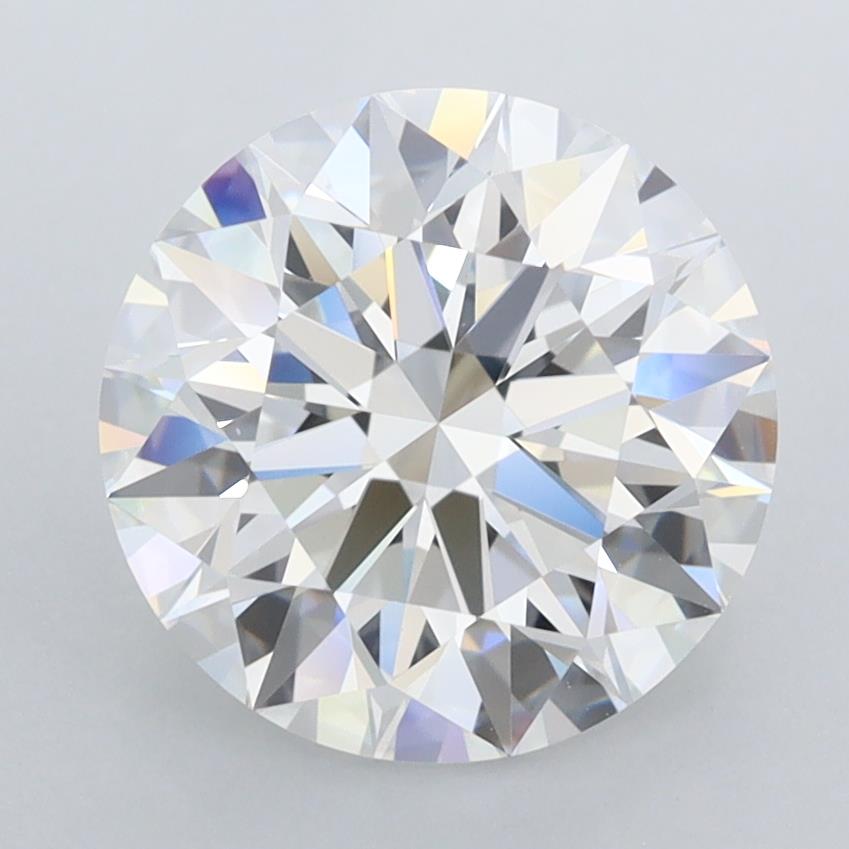 IGI 2.94 Carat Round Brilliant Lab Grown Diamond 人工培育鑽石 實驗室人造鑽石