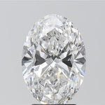 GIA 4.51 Carat Oval Lab Grown Diamond 人工培育鑽石 實驗室人造鑽石