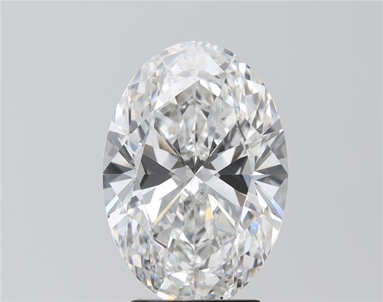 GIA 4.51 Carat Oval Lab Grown Diamond 人工培育鑽石 實驗室人造鑽石