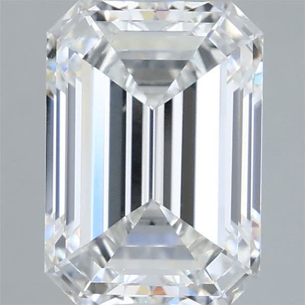IGI 2.60 Carat Emerald Lab Grown Diamond 人工培育鑽石 實驗室人造鑽石