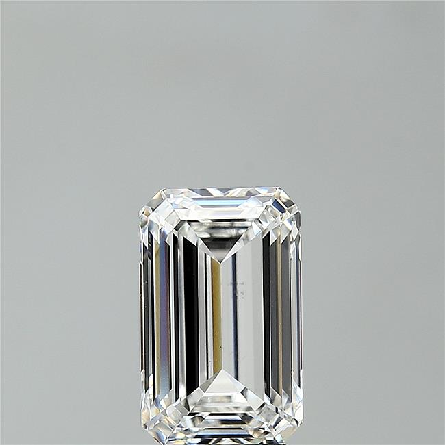 IGI 4.04 Carat Emerald Lab Grown Diamond 人工培育鑽石 實驗室人造鑽石