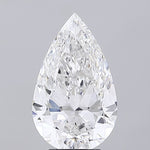 IGI 3.52 Carat Pear Lab Grown Diamond 人工培育鑽石 實驗室人造鑽石