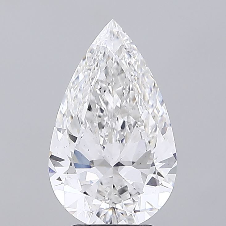 IGI 3.52 Carat Pear Lab Grown Diamond 人工培育鑽石 實驗室人造鑽石