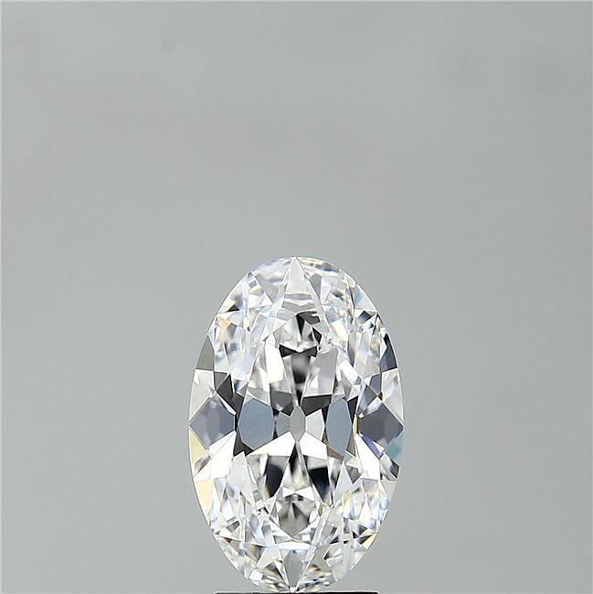 IGI 3.04 Carat Oval Lab Grown Diamond 人工培育鑽石 實驗室人造鑽石