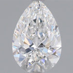 IGI 1.58 Carat Pear Lab Grown Diamond 人工培育鑽石 實驗室人造鑽石