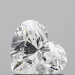 IGI 0.91 Carat Heart Lab Grown Diamond