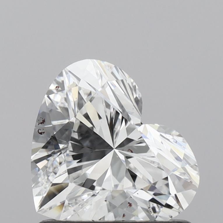 IGI 0.91 Carat Heart Lab Grown Diamond