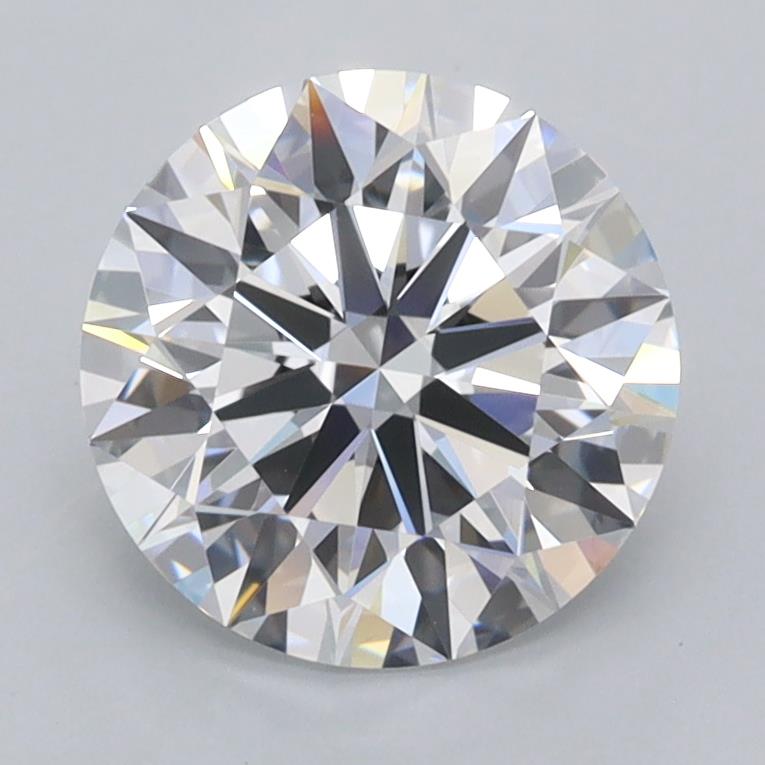 IGI 2.43 Carat Round Brilliant Lab Grown Diamond 人工培育鑽石 實驗室人造鑽石