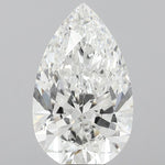 IGI 8.06 Carat Pear Lab Grown Diamond 人工培育鑽石 實驗室人造鑽石