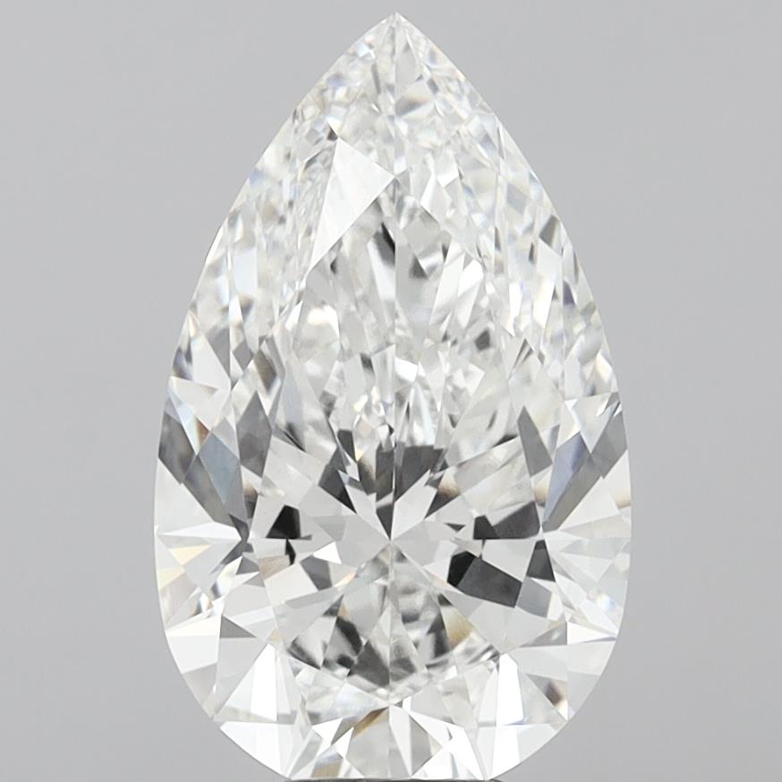 IGI 8.06 Carat Pear Lab Grown Diamond 人工培育鑽石 實驗室人造鑽石