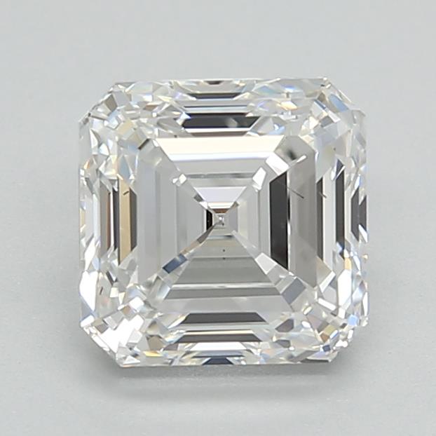IGI 1.42 Carat Asscher Lab Grown Diamond 人工培育鑽石 實驗室人造鑽石