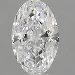 IGI 0.55 Carat Oval Lab Grown Diamond 人工培育鑽石 實驗室人造鑽石