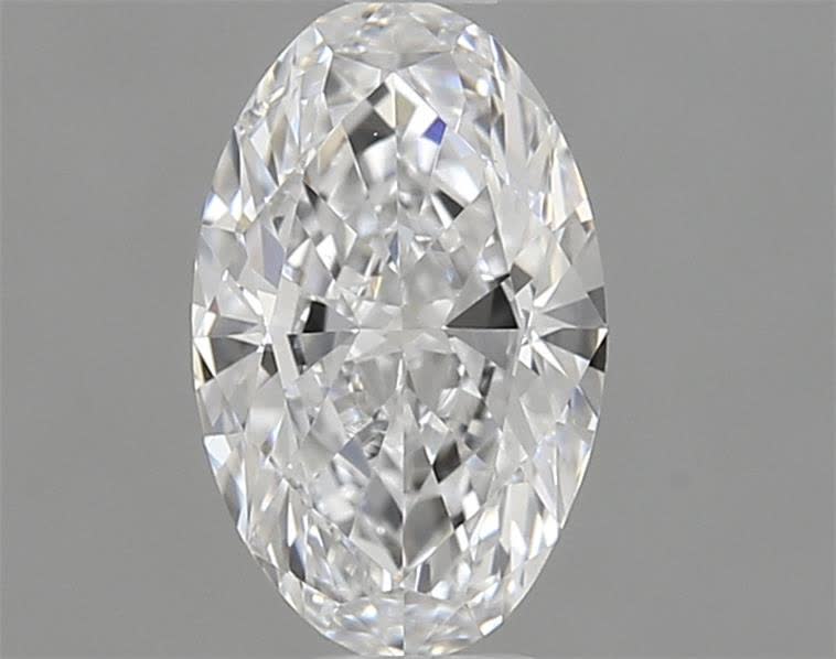 IGI 0.55 Carat Oval Lab Grown Diamond 人工培育鑽石 實驗室人造鑽石