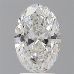 IGI 2.58 Carat Oval Lab Grown Diamond 人工培育鑽石 實驗室人造鑽石