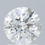 IGI 1.47 Carat Round Brilliant Lab Grown Diamond