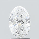 IGI 1.34 Carat Oval Lab Grown Diamond 人工培育鑽石 實驗室人造鑽石