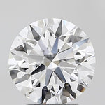 IGI 2.34 Carat Round Brilliant Lab Grown Diamond