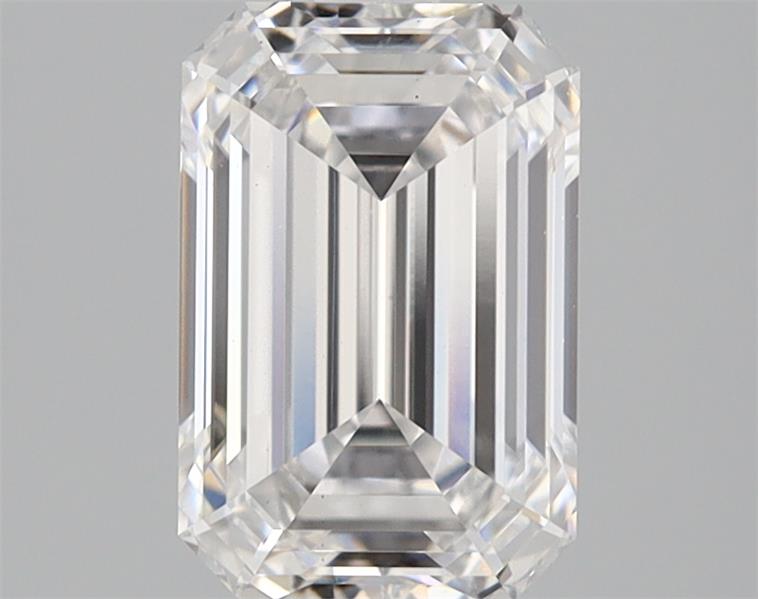 GIA 1.84 Carat Emerald Lab Grown Diamond 人工培育鑽石 實驗室人造鑽石