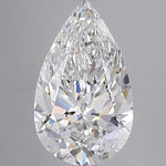 IGI 6.97 Carat Pear Lab Grown Diamond 人工培育鑽石 實驗室人造鑽石