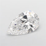 IGI 4.02 Carat Pear Lab Grown Diamond 人工培育鑽石 實驗室人造鑽石