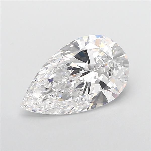 IGI 4.02 Carat Pear Lab Grown Diamond 人工培育鑽石 實驗室人造鑽石