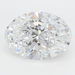 GIA 3.27 Carat Oval Lab Grown Diamond 人工培育鑽石 實驗室人造鑽石