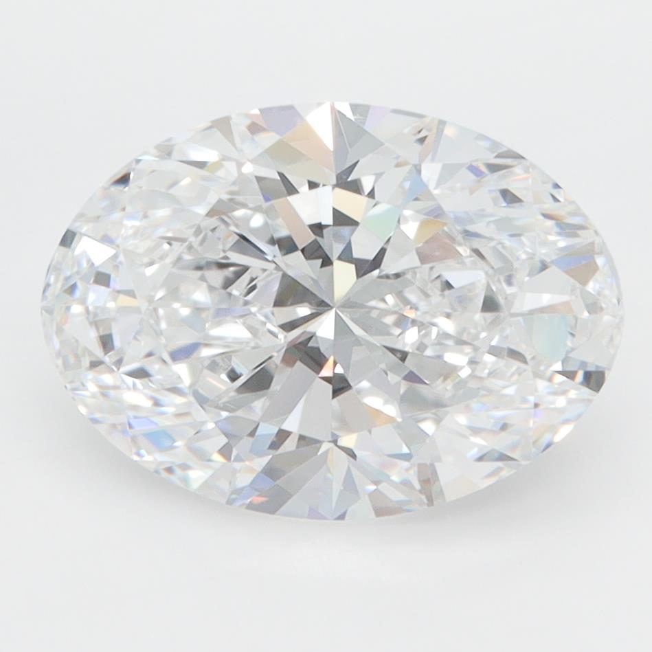 GIA 3.27 Carat Oval Lab Grown Diamond 人工培育鑽石 實驗室人造鑽石