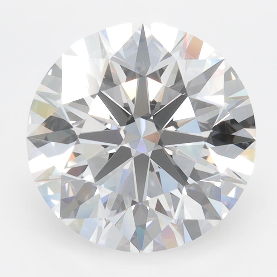 IGI 4.01 Carat Round Brilliant Lab Grown Diamond 人工培育鑽石 實驗室人造鑽石