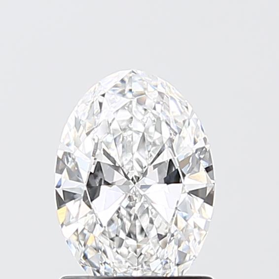 IGI 1.00 Carat Oval Lab Grown Diamond 人工培育鑽石 實驗室人造鑽石