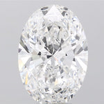 IGI 5.05 Carat Oval Lab Grown Diamond 人工培育鑽石 實驗室人造鑽石