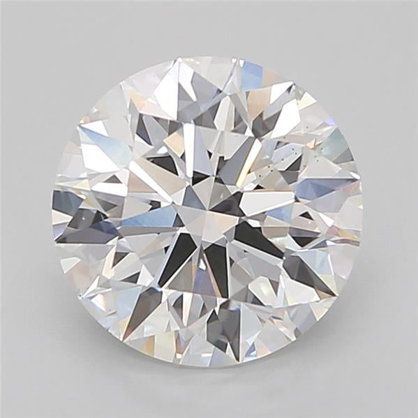 IGI 3.04 Carat Round Brilliant Lab Grown Diamond
